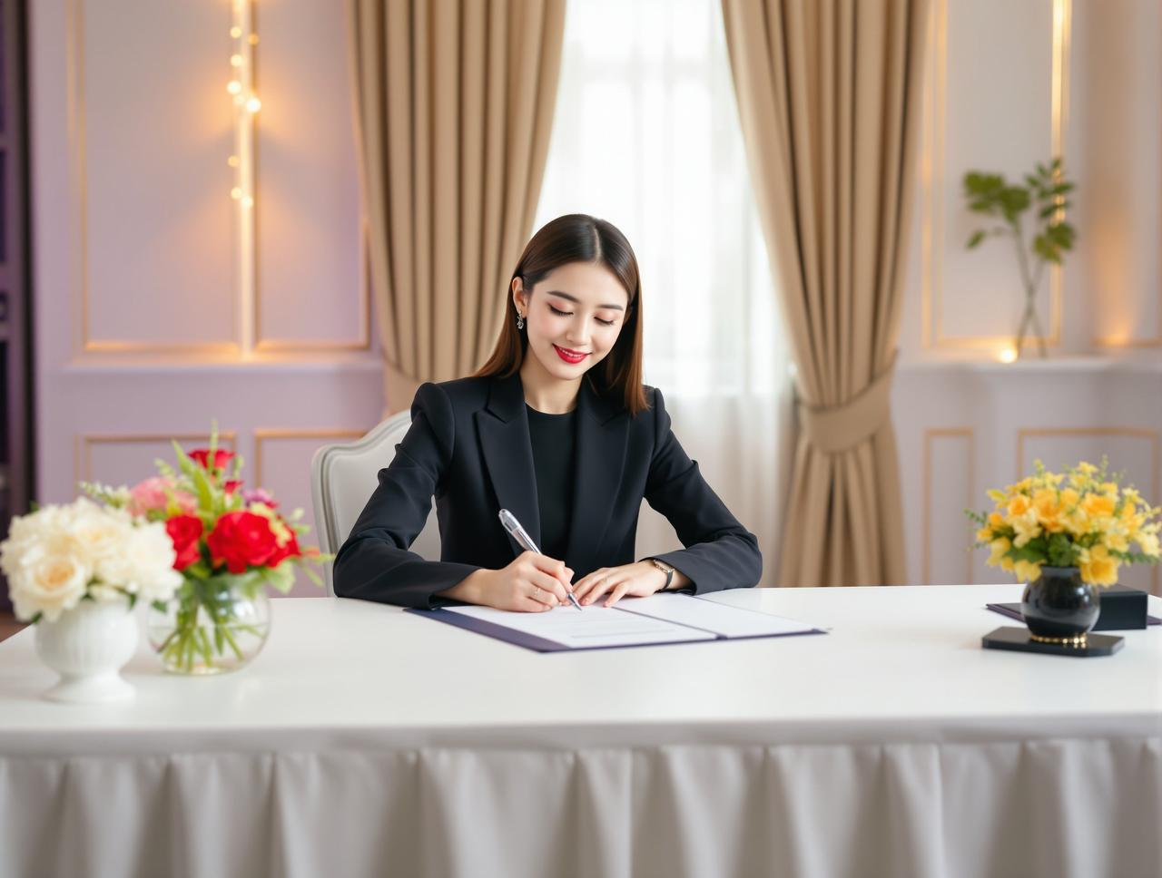 桃花视频签约新生代演员王梓涵,打造全新偶像培育计划