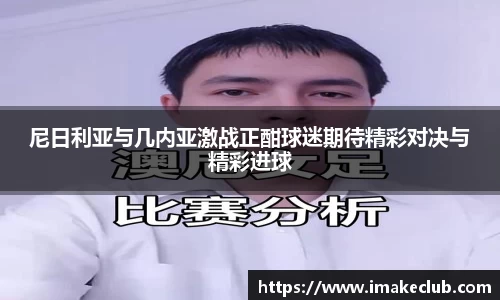 尼日利亚与几内亚激战正酣球迷期待精彩对决与精彩进球